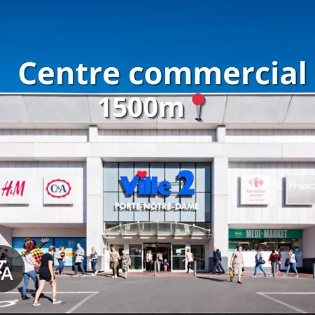 Grand Duplex Avec 2 Apartman *