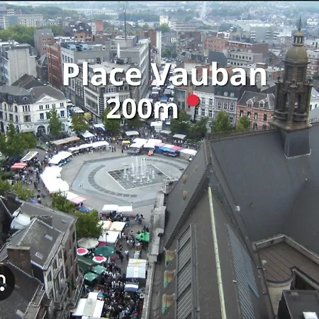 Grand Duplex Avec 2 Apartman